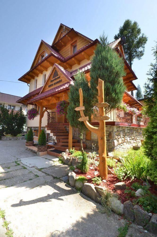 Aparthotel Delta Garden Zakopane Exterior photo